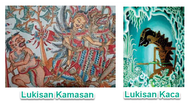 Seni Rupa Daerah  Indonesia  Mikirbae com