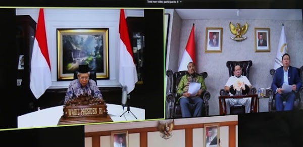 Kepada Maruf Amin, Nono Sampono: Pemekaran Wilayah Kalimantan Sama Pentingnya Dengan Papua