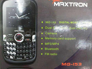 Firmware Maxtron MG-153 [Tested Flash]