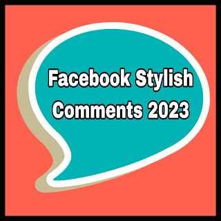 Top 50 Stylish Facebook, Instagram Comments 2023 Copy-paste