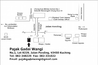 Pajak Gadai Wangi Kuching