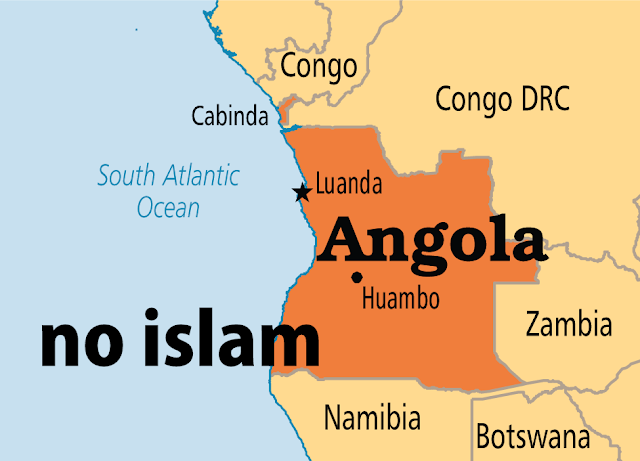 Islam Resmi Dilarang Di Angola