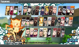 Naruto Senki Mod by Iqbal v1.17 Final Apk - Adadroid