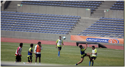 Lobos se prepara para la final