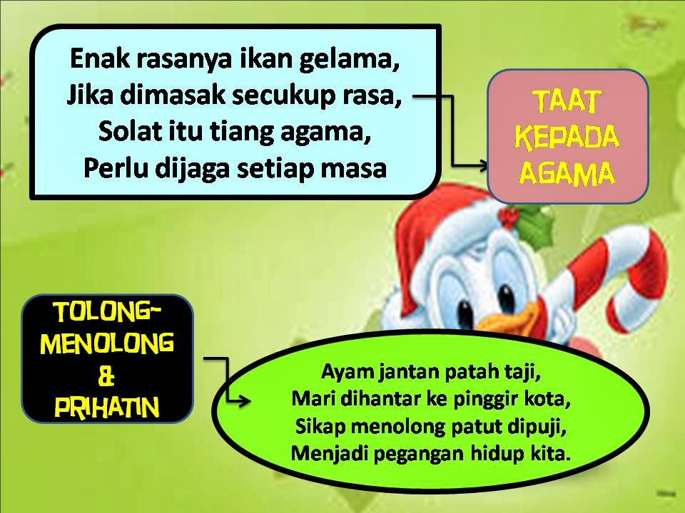 Pesanan Tok Ayah: Pantun Nasihat