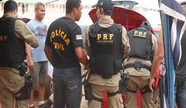 Ladrões de Carros são presos em Luis Eduardo Magalhães