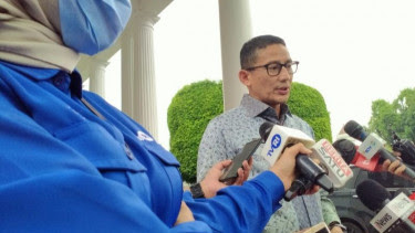 Jawaban Sandiaga Uno yang Didesak Mundur karena Saingi Prabowo Siap Maju Jadi Capres 2024  