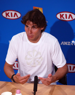 rafael nadal 2011. Rafael Nadal press conference