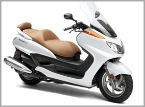 Yamaha Majesty 2010 White