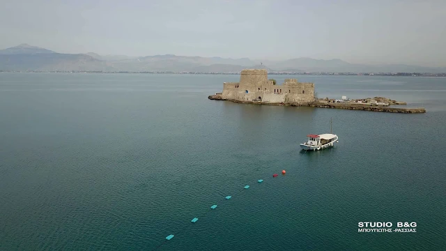 Ναύπλιο: Σε εξέλιξη οι εργασίες ηλεκτροδότησης στο Μπούρτζι