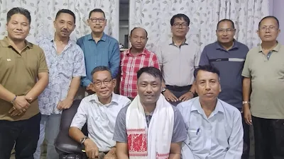 UMAA Kamrup felicitates Oja Rakesh Naorem
