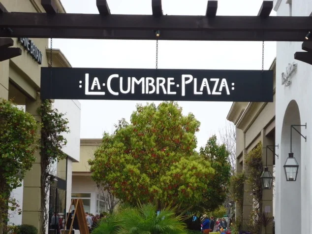 La Cumbre Plaza Santa Barbara California