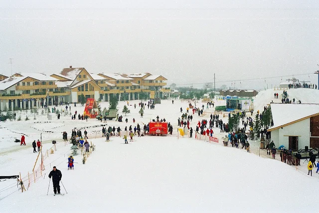 Яхрома, спортивный парк Волен