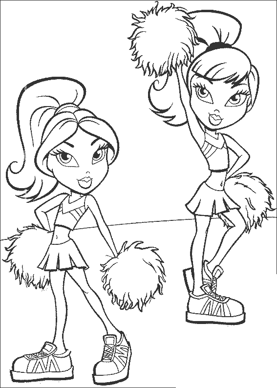 Clip Art Coloring Pages