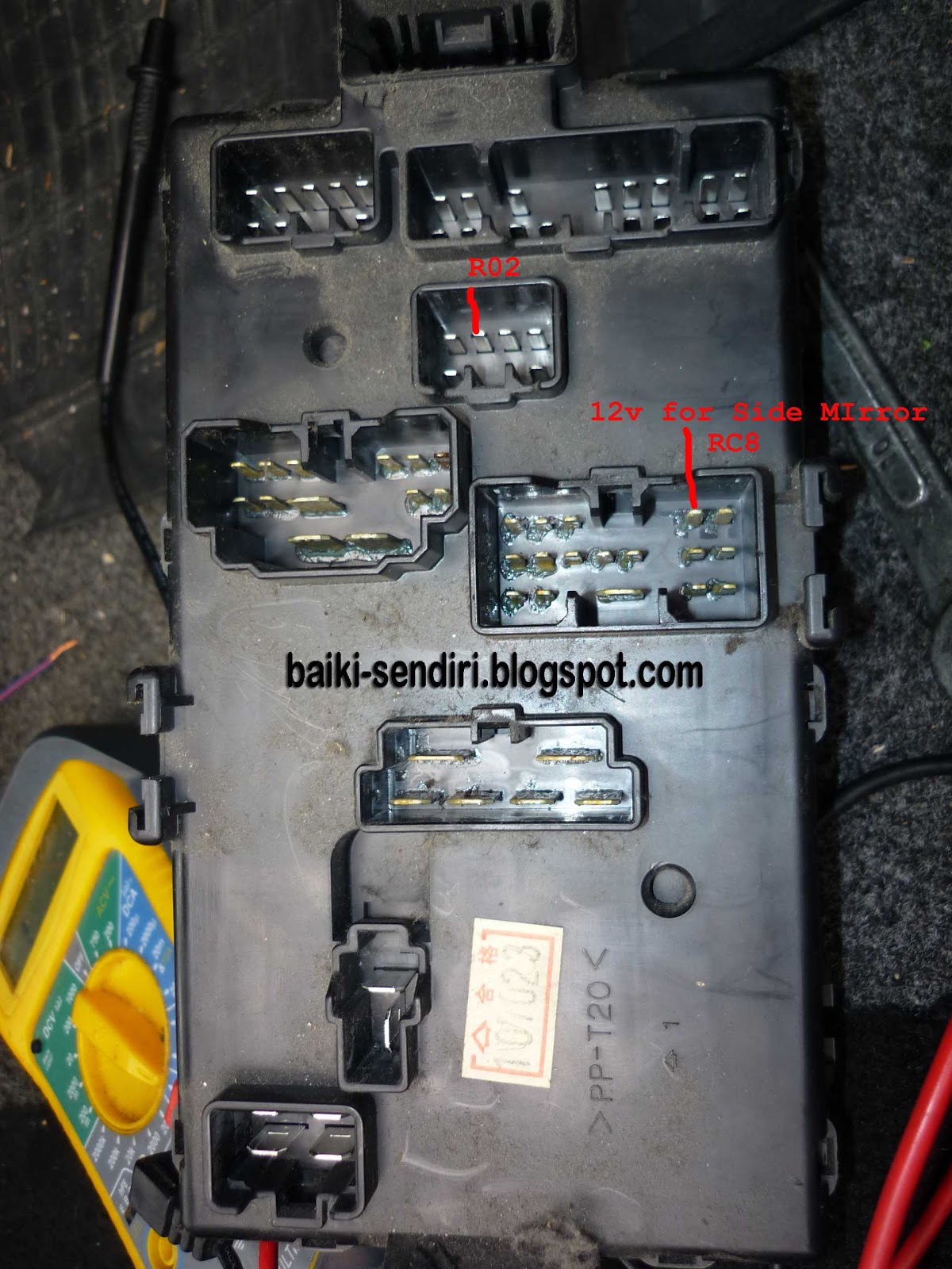 DIY: Fix On Your Own: Daihatsu L7 / Perodua Kelisa 