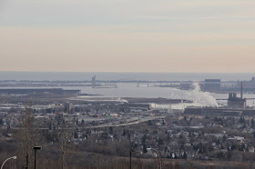does the St. Louis River meet standards as it enters Lake Superior?
