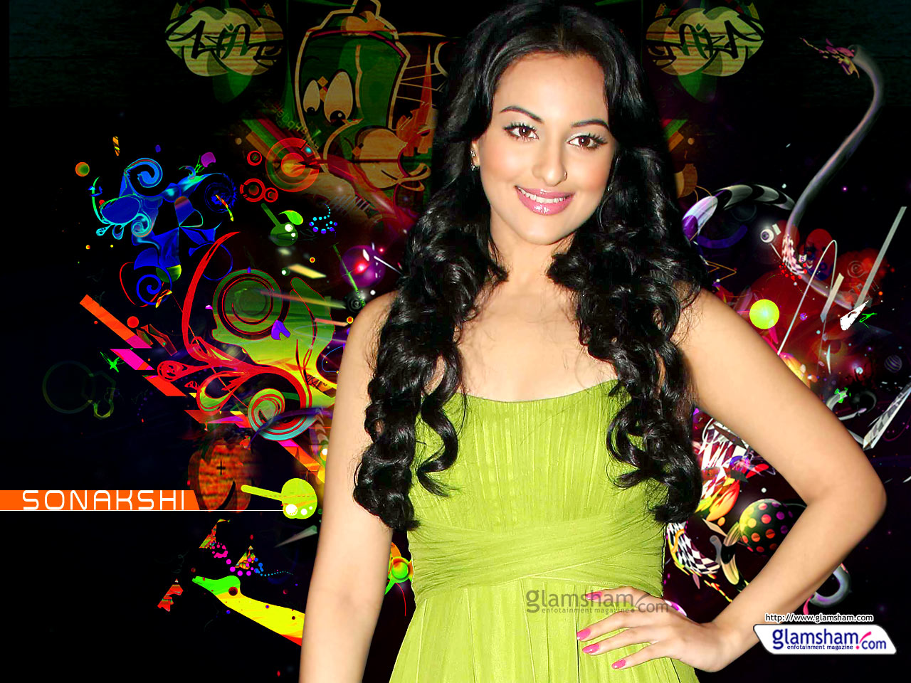 ... News, Movie, Music and lot more: Sonakshi Sinha wallpapers