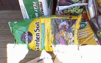 bag or garden soil
