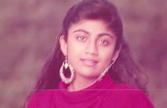 childhood rare photos of shilpa shetty