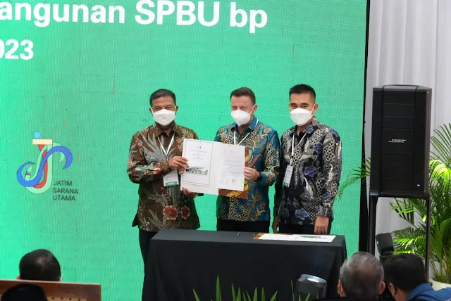 BP AKR SPBU Jatim