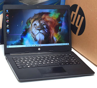 Jual Laptop HP 14-cm0066AU AMD A9-9425 Fullset
