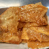 Roti Krob, or Crispy Fried Roti in Bangkok, Thailand