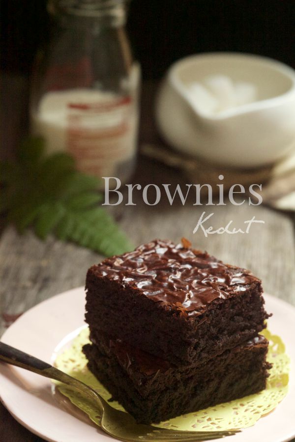 Resepi Biskut Brownies Kedut Sukatan Cawan Dunia Belajar