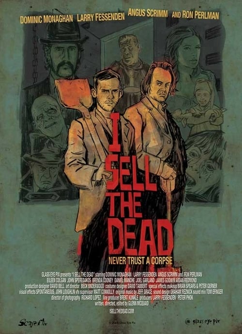 [HD] I Sell The Dead 2008 Pelicula Completa En Español Castellano