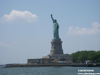 美國景點|紐約自由女神像|搭渡輪遊船河