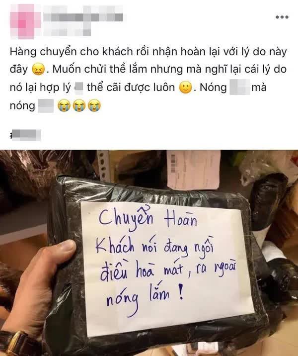 Đỉnh cao lý do bùng hàng: Ghét người livestream nên muốn <a href=