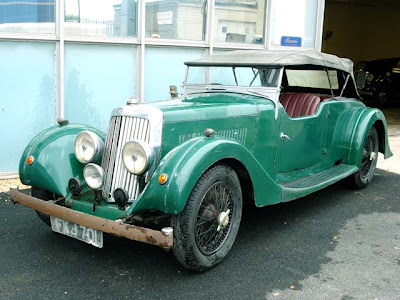 Aston Martin on 1938 Aston Martin