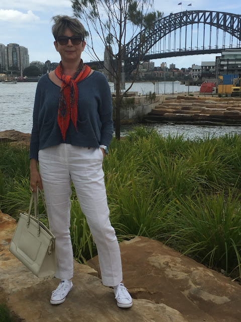 On Wulgul Walk - The streets of Barangaroo, the Western side of Harbour bridge