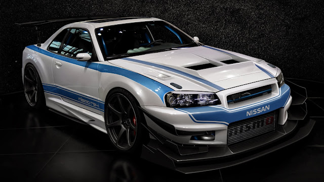 Imagenes de Carros Nissan Skyline Tuning