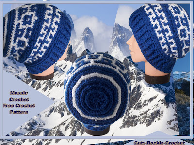 free crochet hat patern