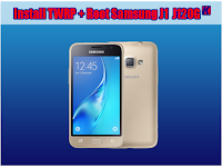 Cara Root Dan Pasang Twrp Samsung J1-6 (J120g) Work 100%