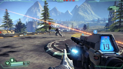 لعبة Tribes: Ascend