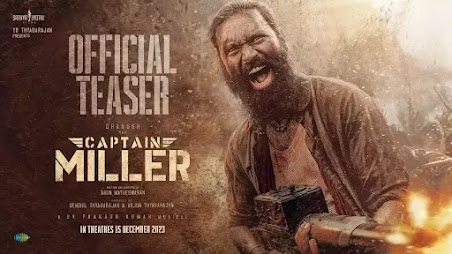 Captain Miller Movie Download Tamilrockers