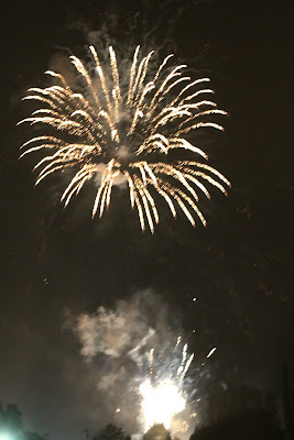26th October 2018 - Arreton Barns Firework Display.