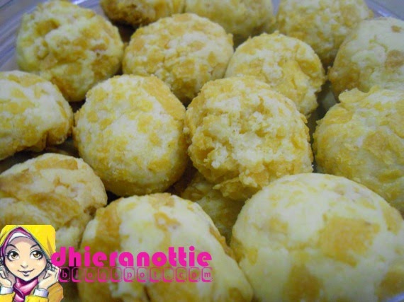 Resepi: biskut cornflakes  Dhiera Zainudin