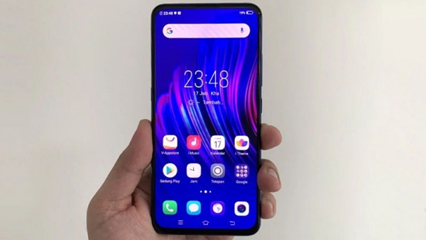 Cara Screenshot Vivo V15 Dengan Cepat