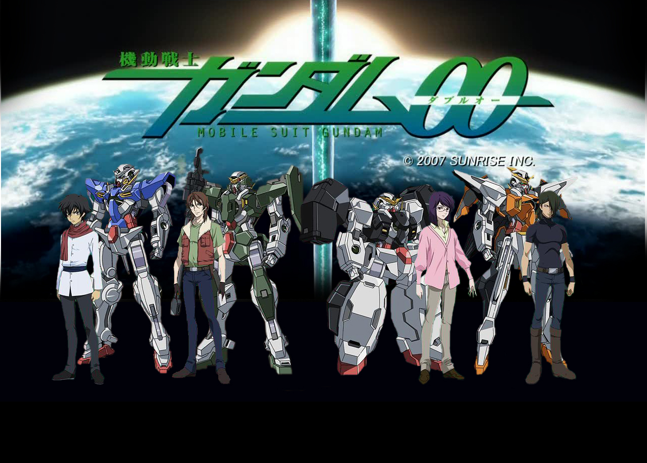 Farulz_007: Gundam OO Wallpaper