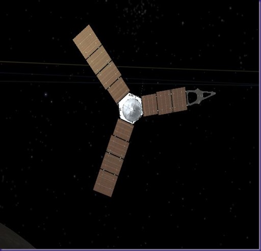 Juno spacecraft 3