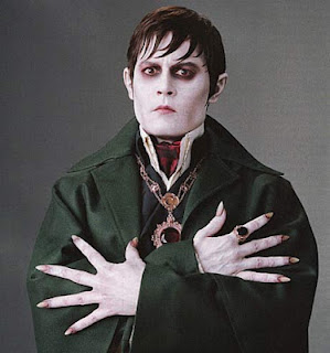 Nagels Johnny Depp in Dark Shadows | nagels-lakken