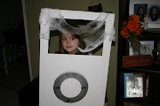 Emma's costume cutest ipod ever. She came up with it on her own, .