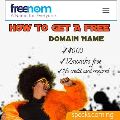 how to get a free domain name