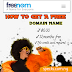 How To Get A Free Domain Name -  top free domain - specksblog