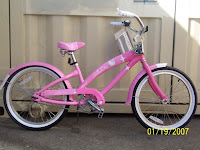 Hello Kitty Beach Cruiser Bike