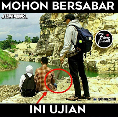 12 Meme 'Mohon Bersabar Ini Ujian' Ini Ngademin Orang 