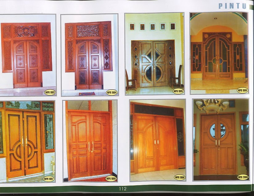  Harga  Model Pintu Kamar Mandi Alumunium Kaca  Kayu PVC 