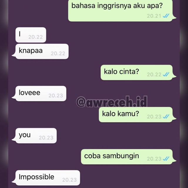 10 Chat Lucu 'Cuma Dicuekin' Ini Ngenesnya Bikin Makjleb